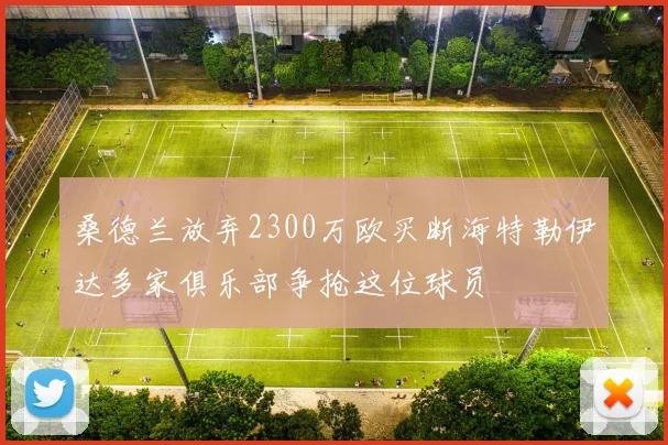 桑德兰放弃2300万欧买断海特勒伊达多家俱乐部争抢这位球员