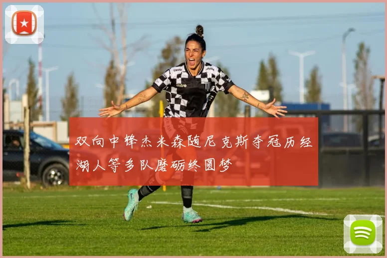 双向中锋杰米森随尼克斯夺冠历经湖人等多队磨砺终圆梦